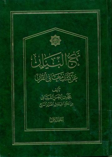 نهج البیان عن کشف معانی القرآن