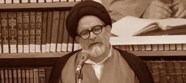 استاد سید محمدرضا حسینی جلالی